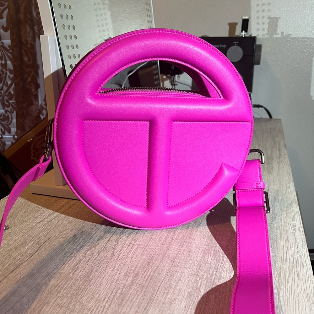 Teflar Round Telfar Circle Bag - Azalea
